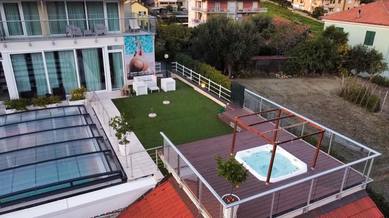 Poggio Hotel Arenzano Exterior foto