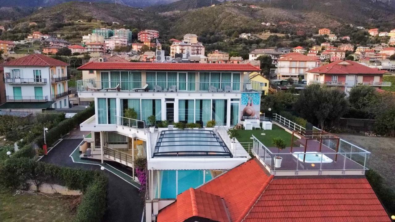 Poggio Hotel Arenzano Exterior foto