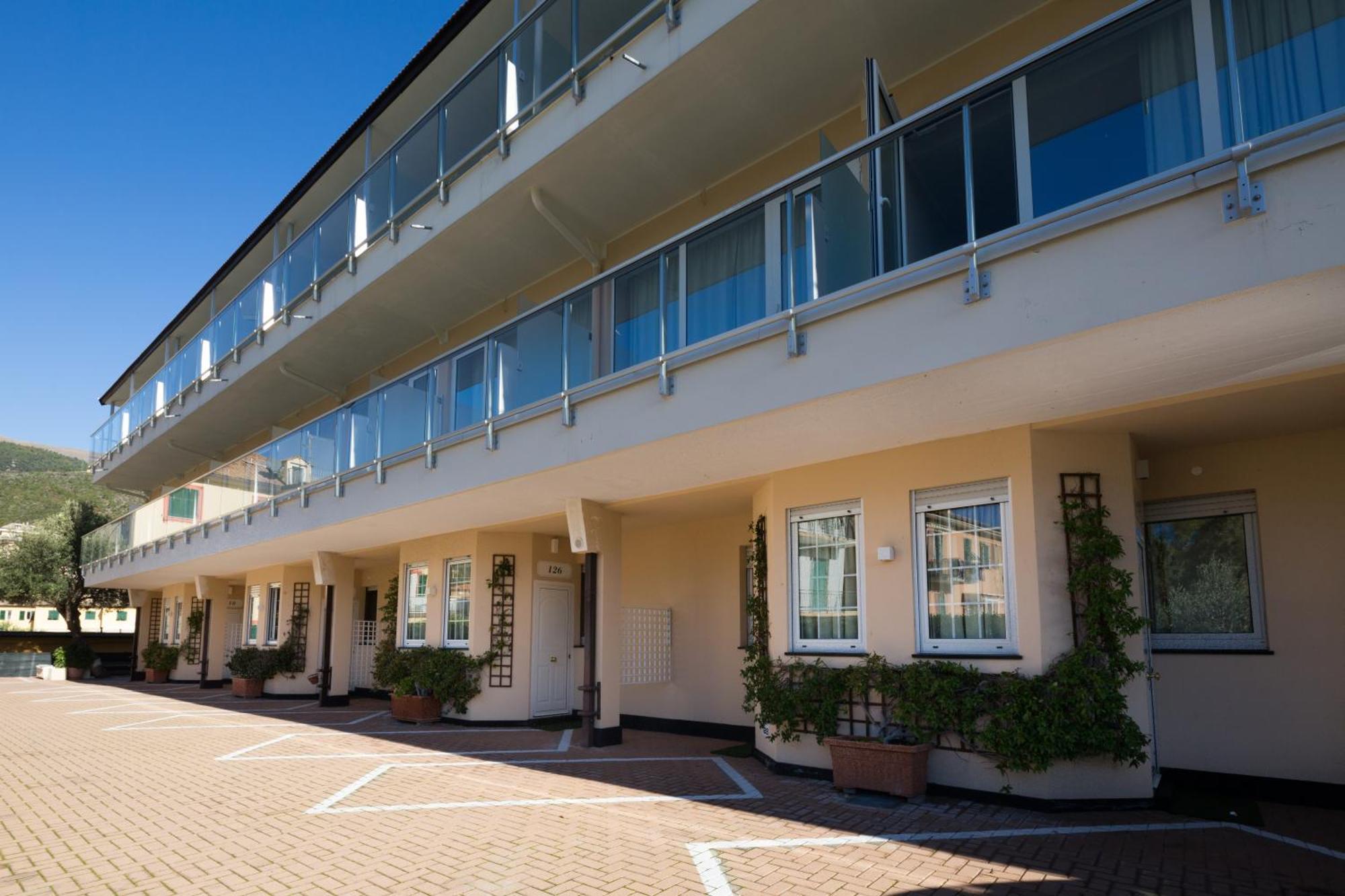 Poggio Hotel Arenzano Exterior foto
