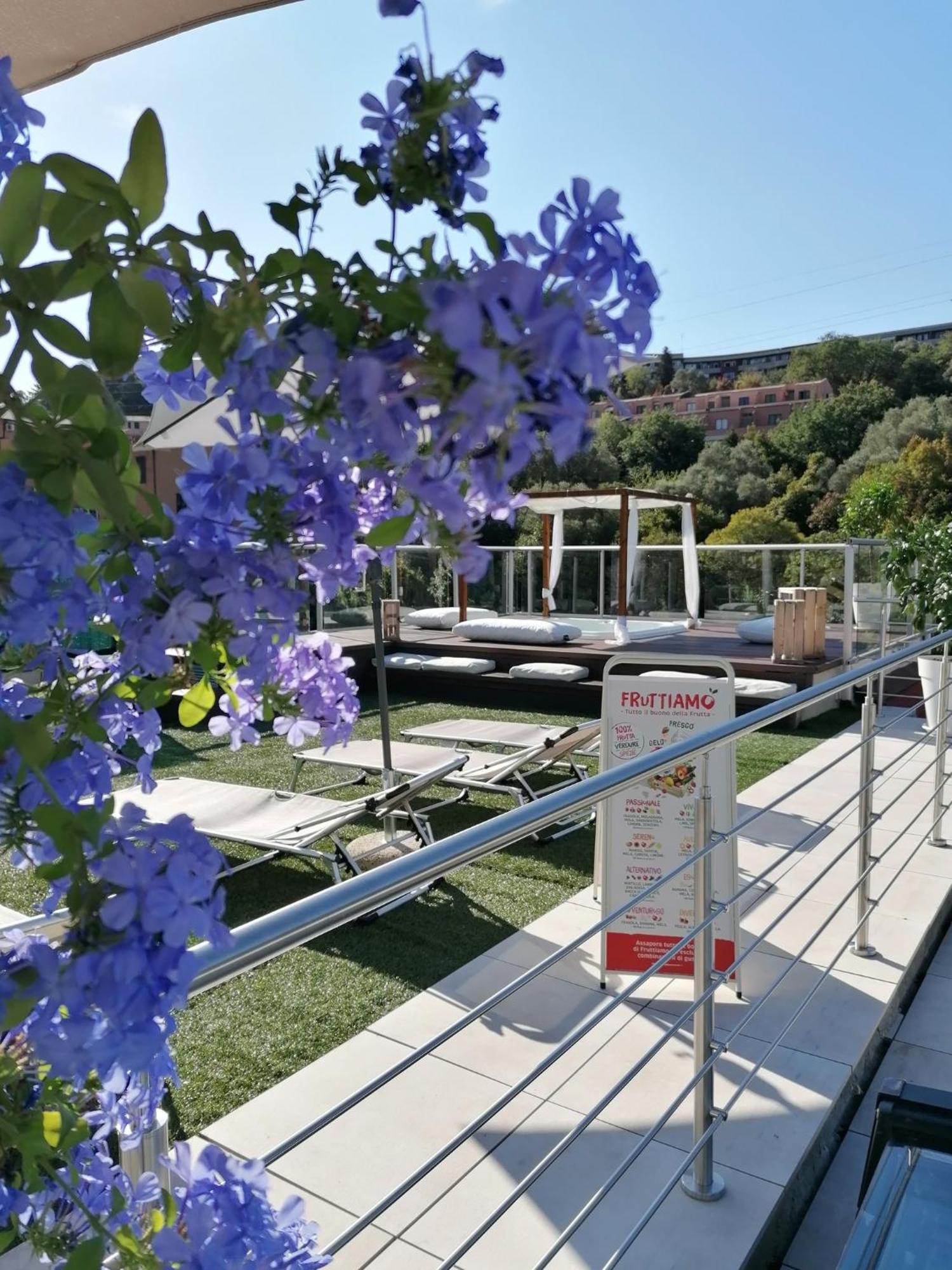 Poggio Hotel Arenzano Exterior foto