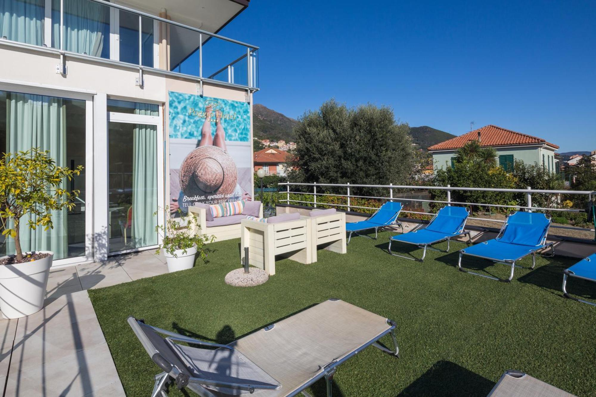 Poggio Hotel Arenzano Exterior foto